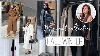 My Full Coat Collection Max Mara Cos Zara H M Mango Weekday The Jacket Maker Na-Kd and etc