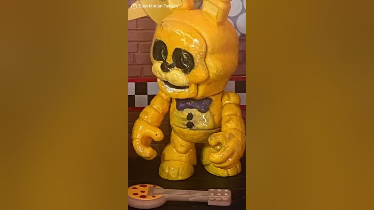 tally hall is peak #fnaf #fnafstopmotion #springbonnie #springtrap #springlock #fivenightsatfreddys