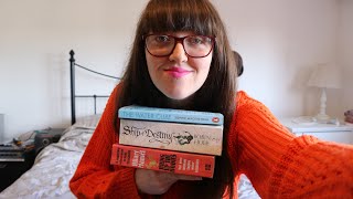 March 20 Reading Wrap Up