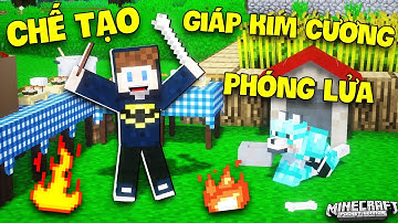 JAYGRAY CHẾ TẠO THÀNH CÔNG BỘ GIÁP KIM CƯƠNG GIÚP PHUN LỬA CHO BÉ SÓI*JAYGRAY TRẢ THÙ NOOB !!!