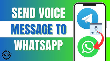 How To Send Voice Message From Telegram To Whatsapp (2025)