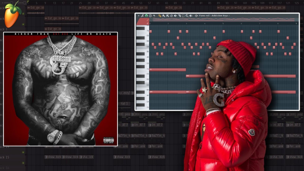 How to Make DARK ORCHESTRA Beats for EST GEE and Lil Baby | FL Studio ...