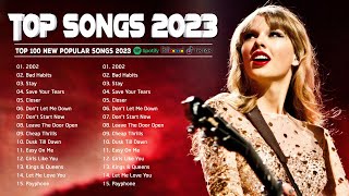Dua Lipa, Taylor Swift, Miley Cyrus, Maroon 5, Adele, Ed Sheeran - Billboard hot 100 Songs 2023