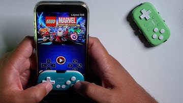 Simply -BRILLIANT- Retro Gaming Solution - 8BitDo Mobile Clip