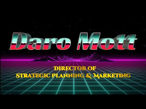 Director Of Strategic Planning & Marketing Announcement!!!