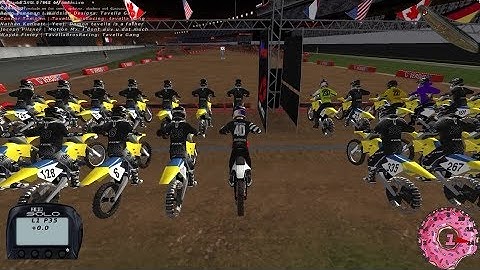 MX Simulator 125 ELIMINATION Race | THE DAYTONA DADDY CUP