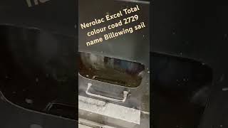 Nerolac Excel Total colour coad 2729 colour name Billowing sail 💪🖍️🌈🙏🖌️