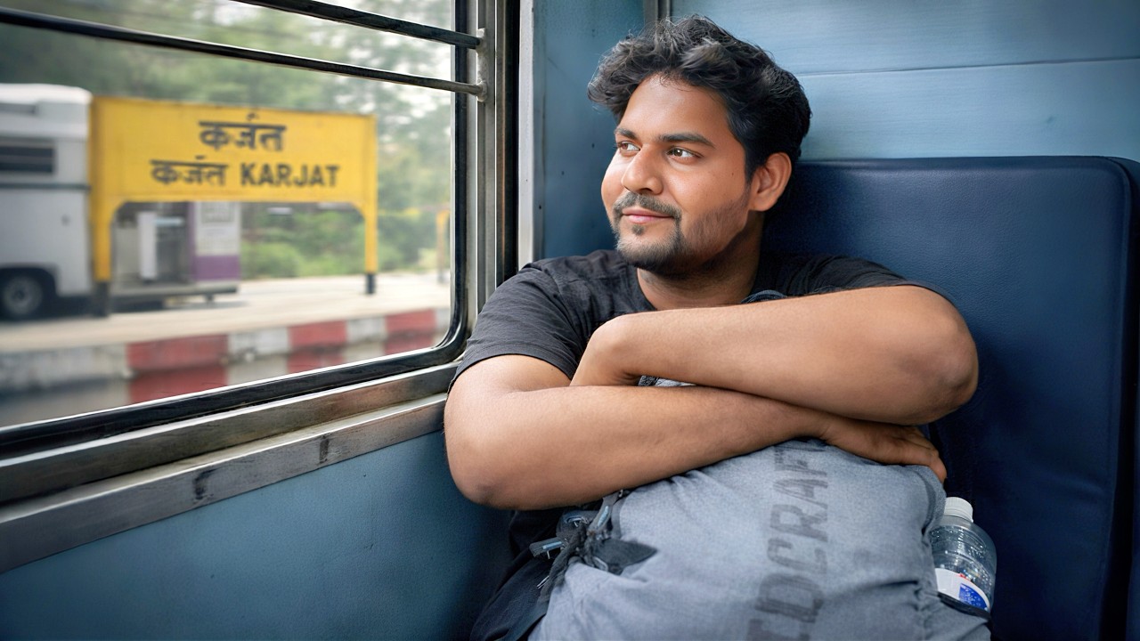 Back to Pune After a Beautiful Karjat Trip ❤️