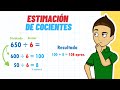 Estimación de Cocientes