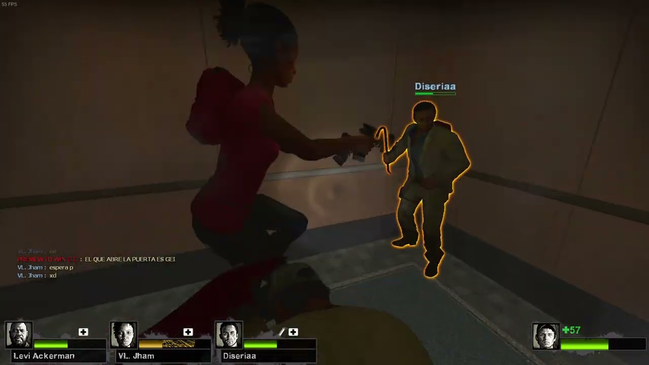 Left 4 Dead 2- Insta con explosion del boomer?