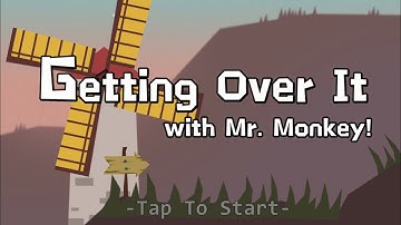 Getting Over It With Mr. Monkey GamePlay For Android/iOS