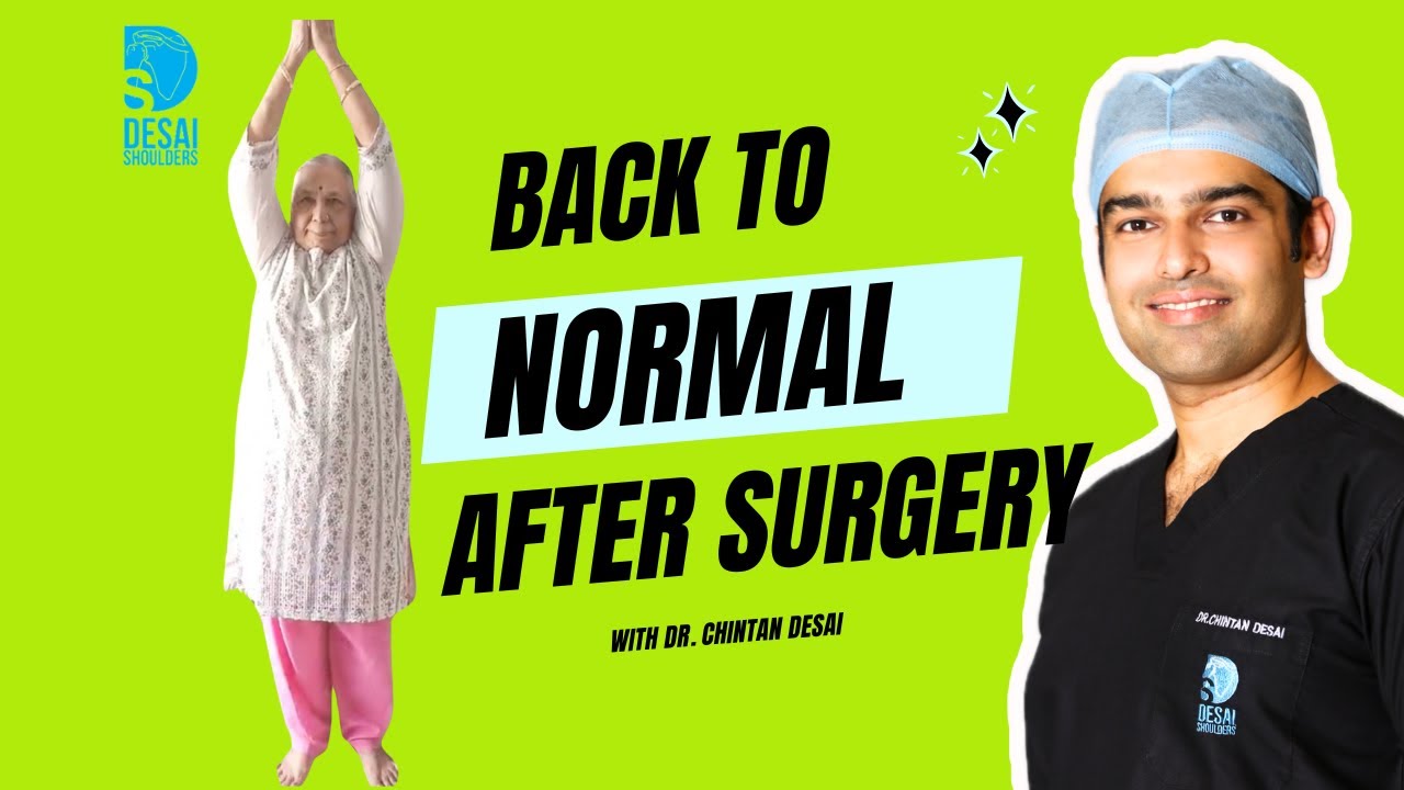 Back to Normal - Reverse Shoulder Replacement/Arthroplasty - Dr ...