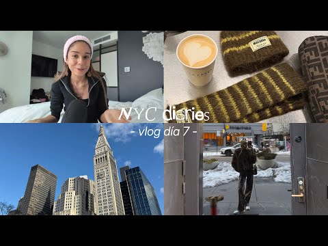 vlog | cuando las cosas en nyc no salen como esperaba
