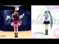 【いとくとら+MMD 初音ミク】galaxias!踊ってみたコラボo(^-^)o♪