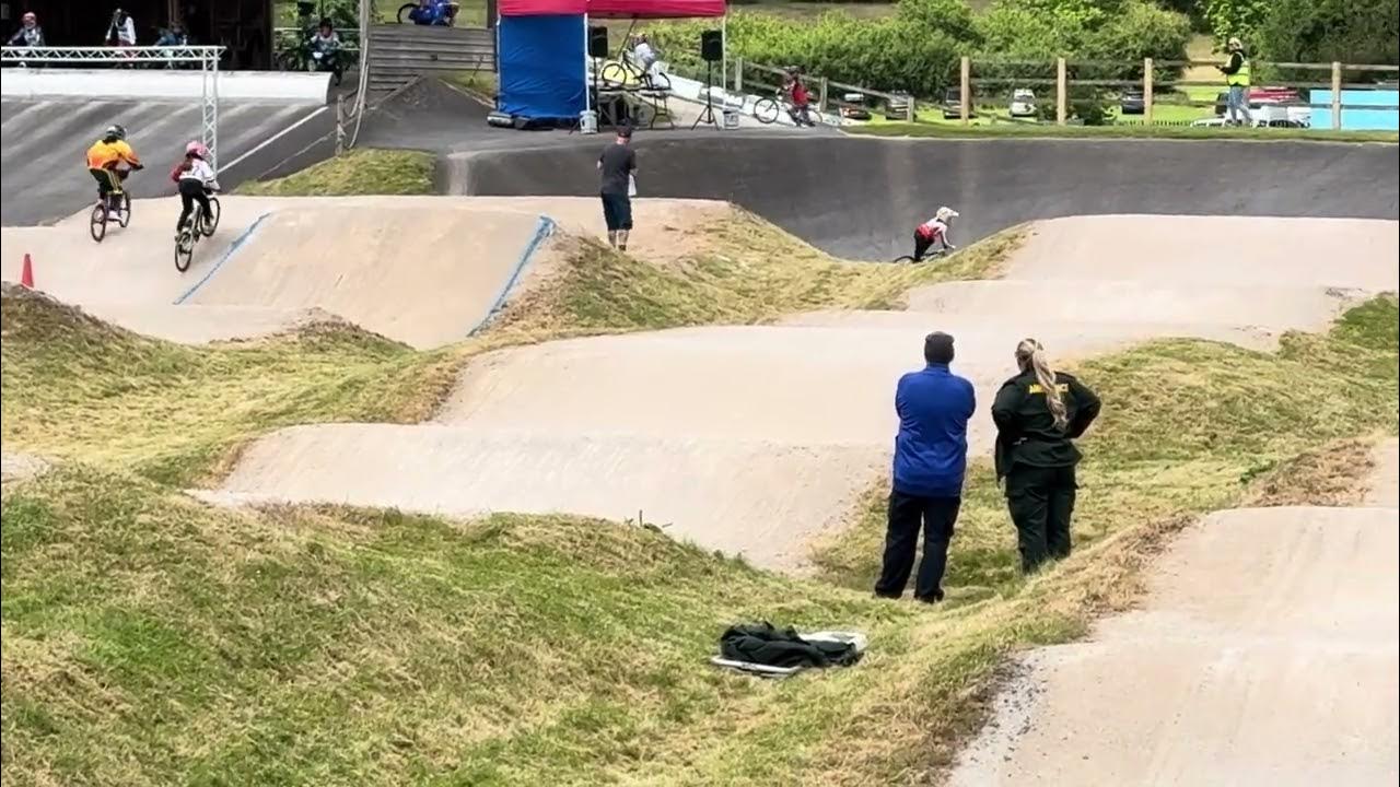 Midlands regional BMX series - Round 5 Redditch 16/6/2024 - Female 10 ...