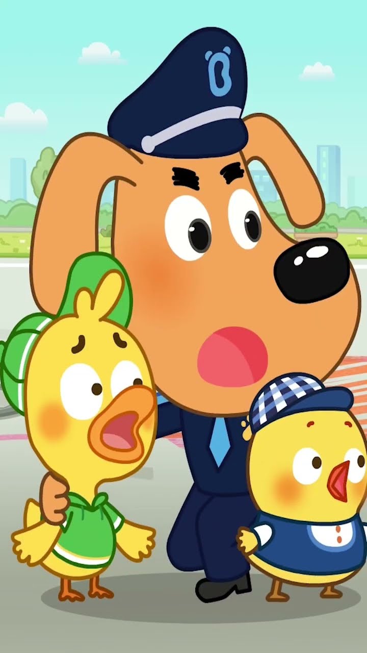 Manhole Cover is Dangerous #shorts  #BabyBus #kidscartoon #safetycartoon