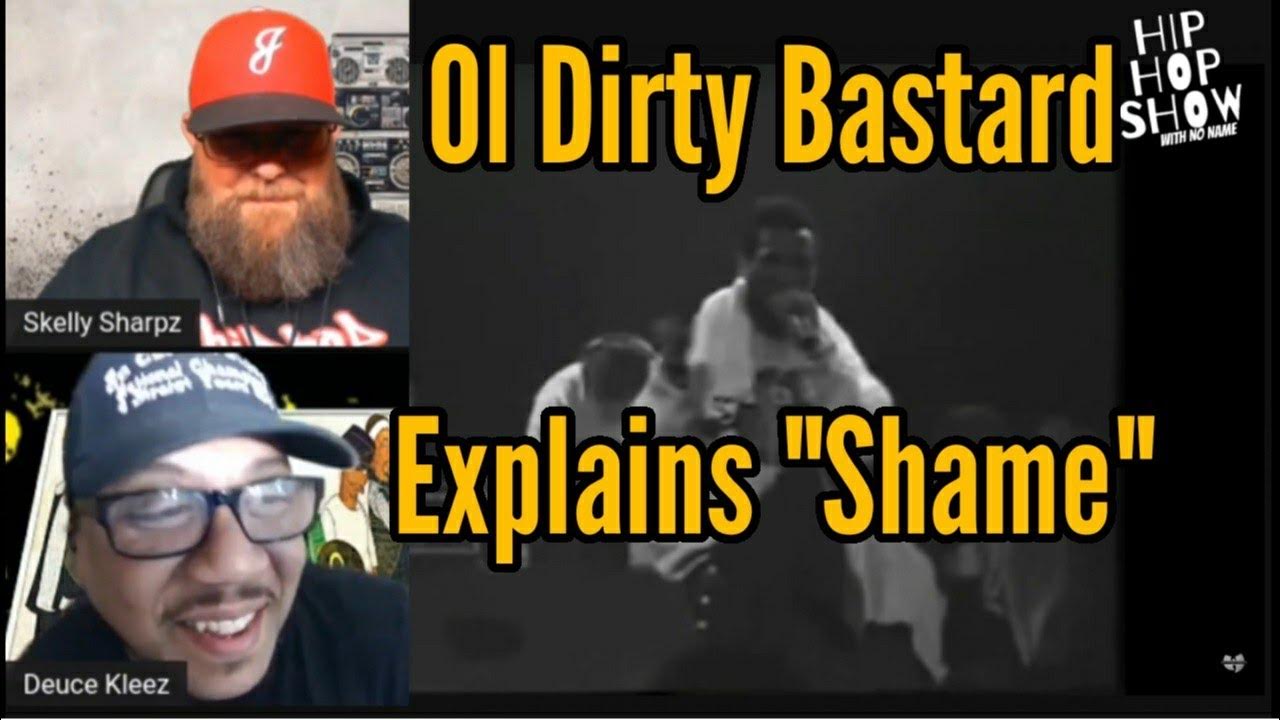 Our reaction to Ol Dirty Bastard in Concert explaining meaning of song
