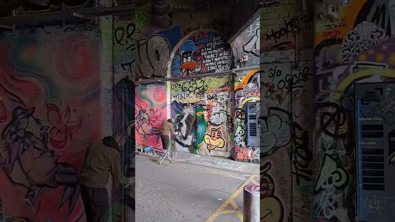 Leake Street Arches - London Gem