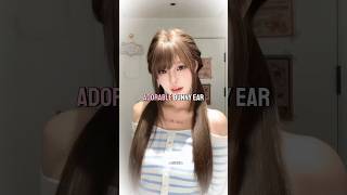 How to do VIRAL CUTE BUNNY EAR HAIRSTYLE (easiest tutorial) || #hairstyle #fyp #fashion #shorts