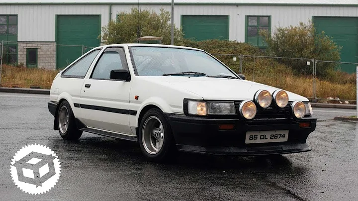 We paint Trueno parts & learn some stuff about the Irish Twin cam | Juicebox Unboxed #25