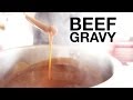 Beef gravy recipe