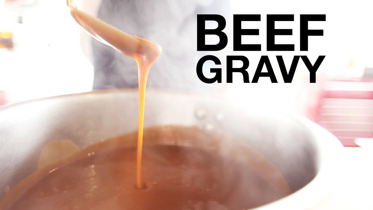 Beef Gravy Recipe | ChefSteps