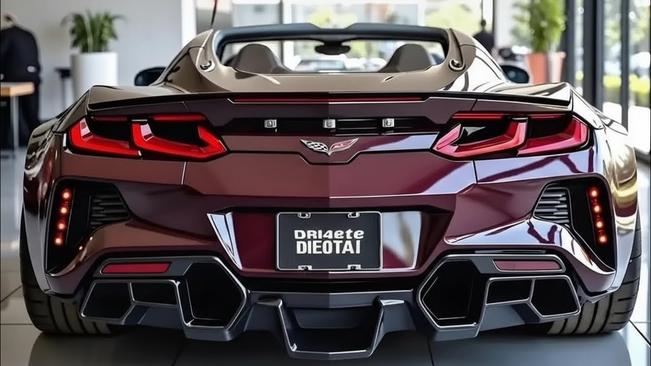2026 Corvette Stingray First Look American Supercar Revolution🚗🔥