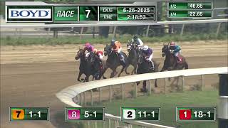 RACE 7 PROGRAM 6 26 2025