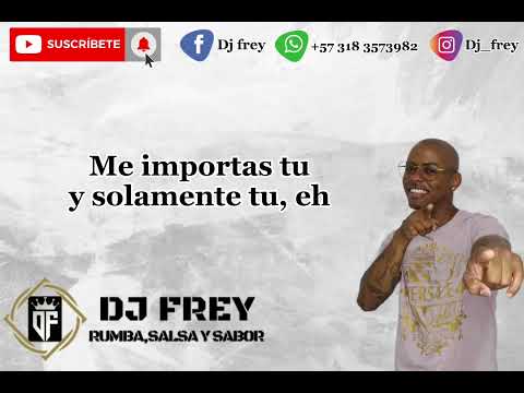 DEJA LA DUDA/ MAIKEL BLANCO Y SU SALSA MAYOR/ Video Liryc Letra/ Dj Frey