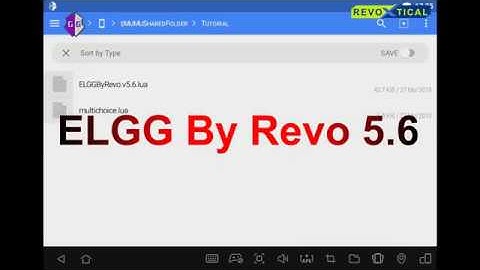 ELGGByRevo v5.6 (Simple Encrypt Lua GameGuardian By Revo)