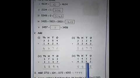 4std Mathematics Term1 Exercise 2.6 Part 1