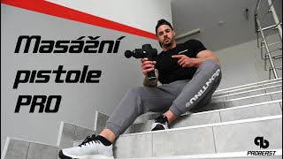 Masážní pistole PRO I Probeast I Instruktážní video