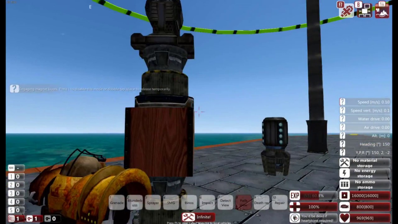 From the Depths - V2.12 Release Parts Roundup