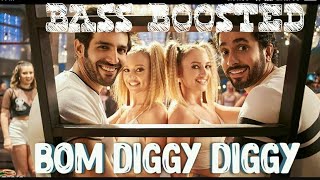 Bom Diggy [BASS BOOSTED]-Zack Knight x Jasmin Walia