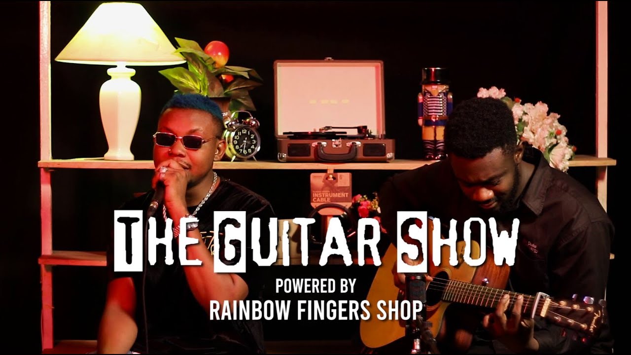 Olakira performs "In My Maserati" live on the GUITAR SHOW