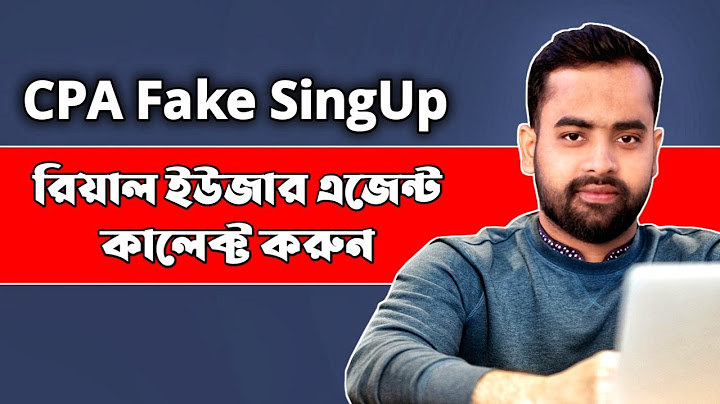 How to Collect Real UserAgent 2022│ইউজার এজেন্ট কালেক্ট কিভাবে পাবেন │CPA Fake Sing Up