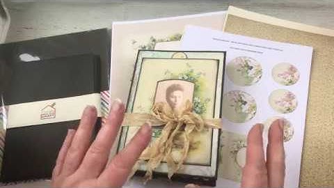 #1- ACCORDIAN ENVELOPE JOURNAL TUTORIAL