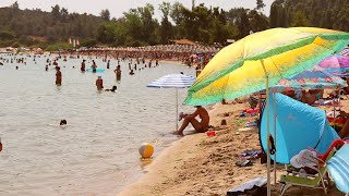 paliouri xenia beach, cene, lezaljke, parking. kassandra, halkidiki