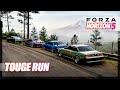 Forza Horizon 5 - Taking Drift Cars on a Mountain Touge Run