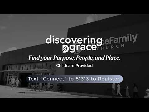 Grace Family Church LIVE • 9 AM Service