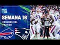 Buffalo Bills vs New England Patriots | Semana 16 NFL Game Highlights