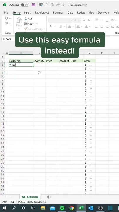 how-to-instantly-sequence-numbers-in-excel-excel-youtube