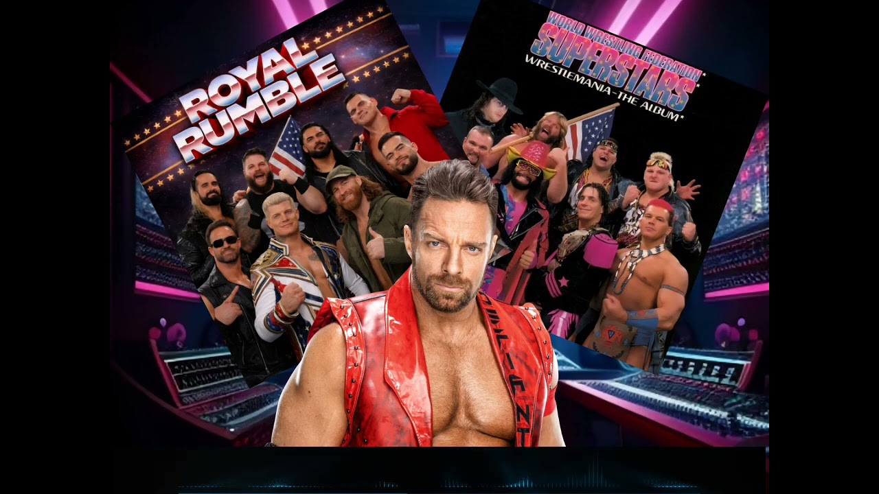 LA Knight 90s Pop Tribute Anthem