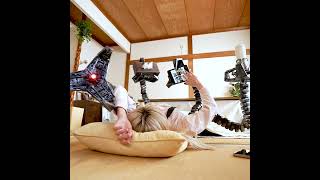 人をダメにするスマホスタンド