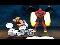 Hyperstorm Guile Vs. Cyber Sagat - Warrior Spirit
