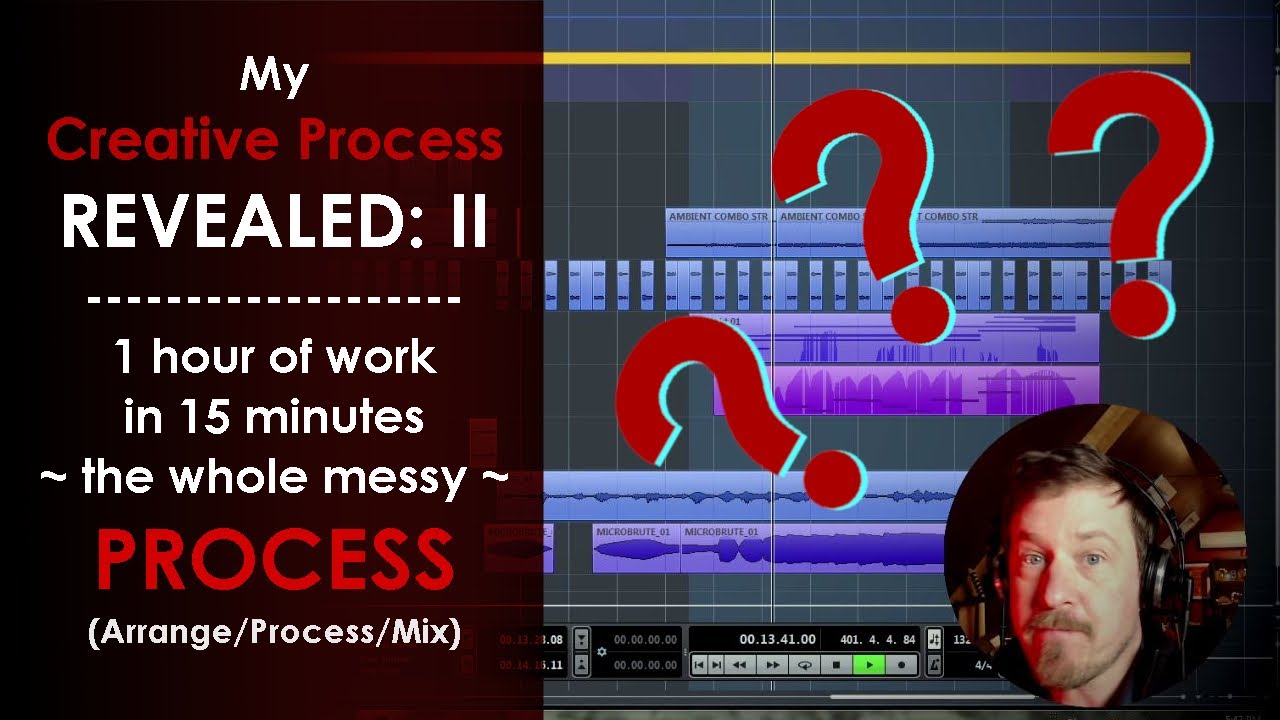My Creative Process REVEALED II – 1 hr of work in 15 minutes – The ...