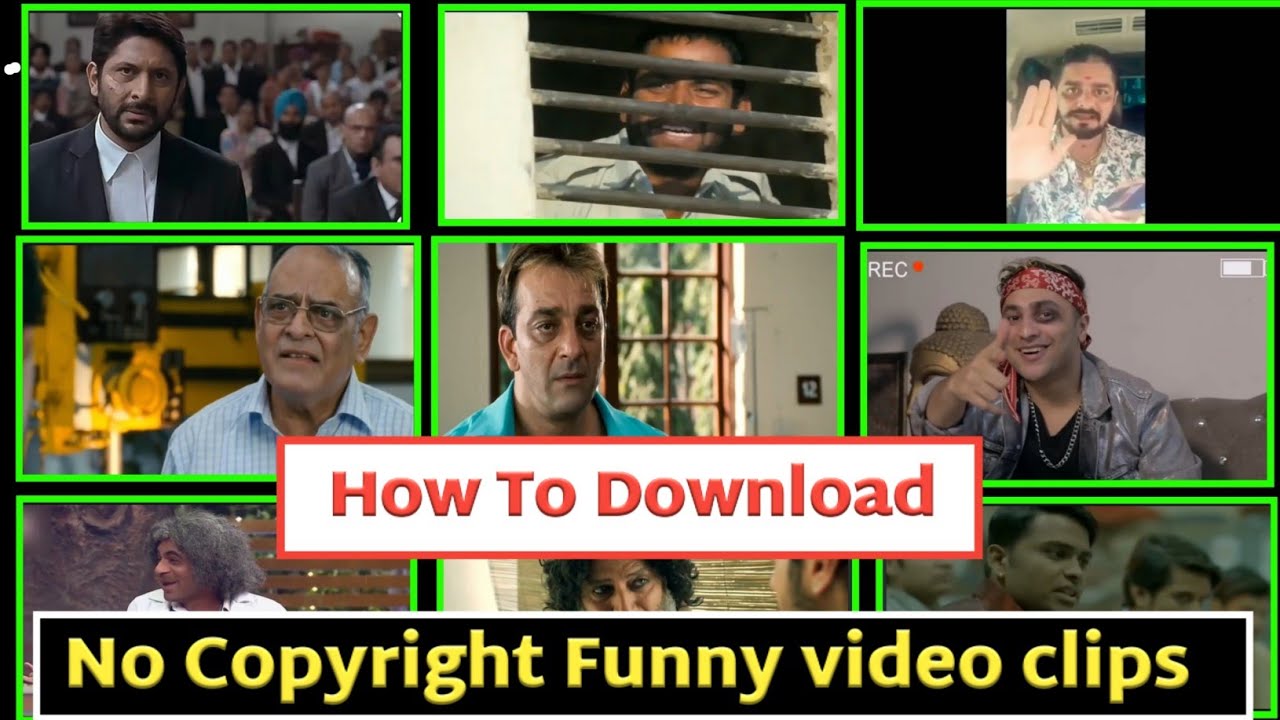 How to download no copyright funny clips/memes׀ funny video clips kaise  download karen 2022׀ - YouTube