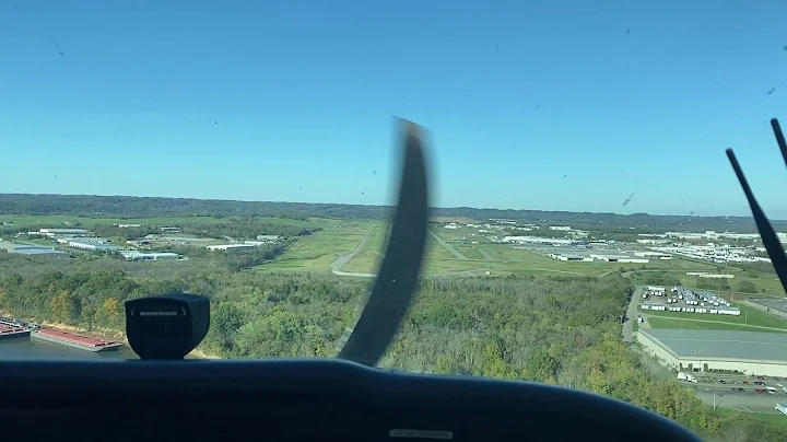 Landing KJWN in C172N