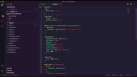 React Todo List App with Typescript - Part 1 - Basic Setup