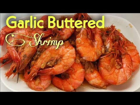 Garlic Buttered Shrimp | Buttered Shrimp with Sprite | Quick and Easy ...